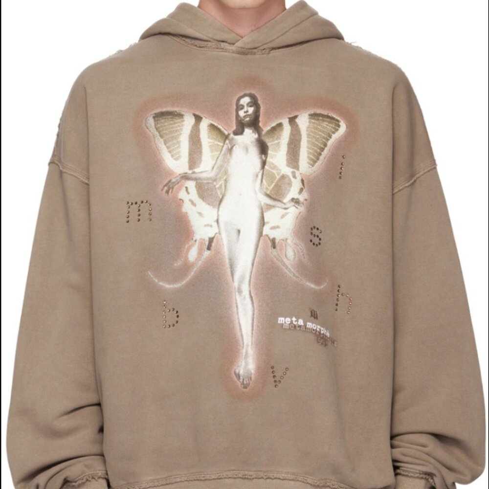 MISBHV Brown Dream Machine Hoodie